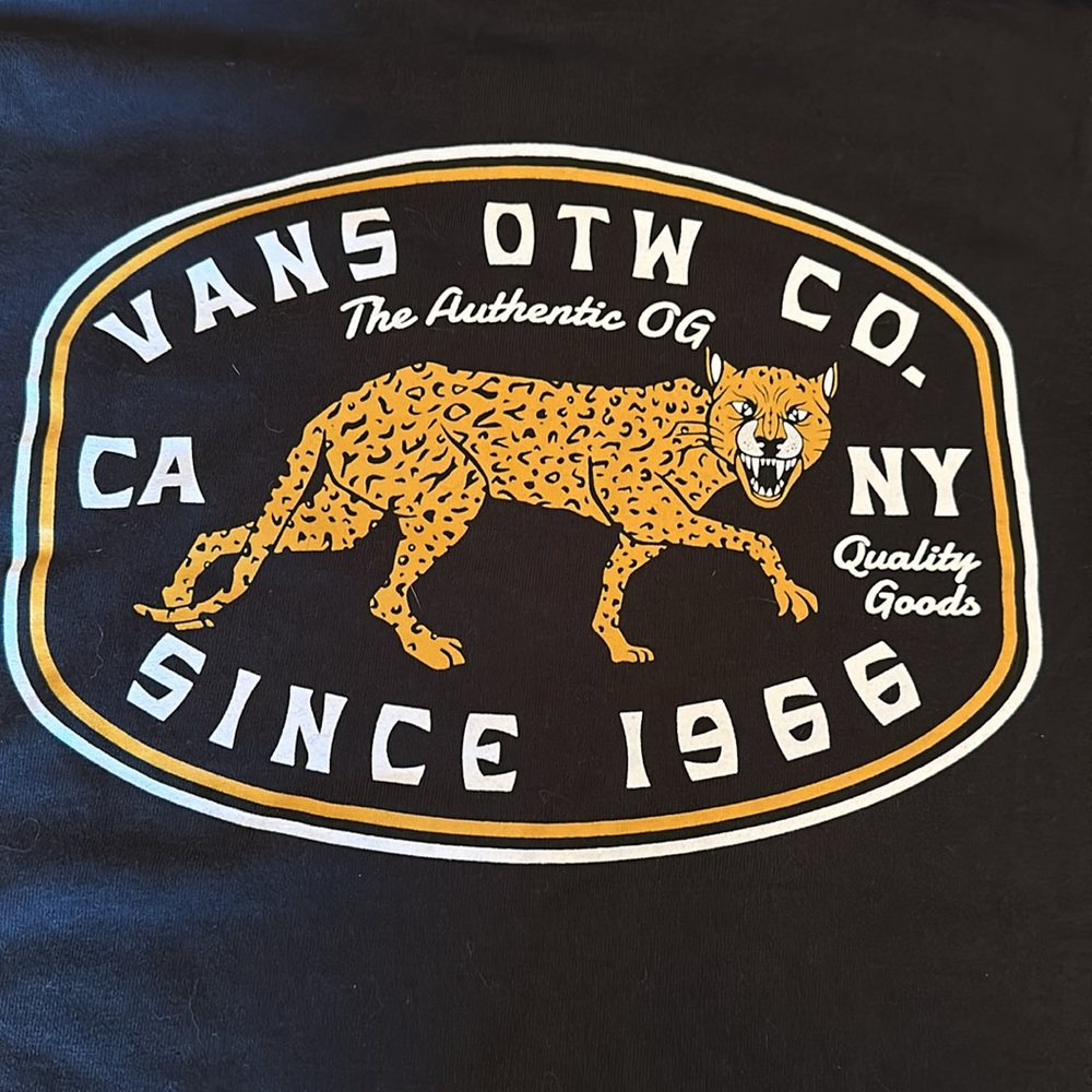 Vans graphic t-shirt